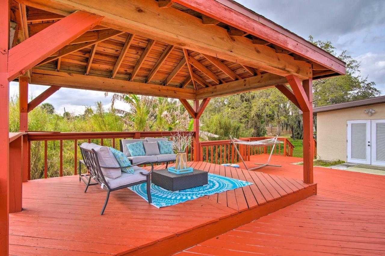 Cozy Melbourne Home With Deck And Pool 5 Mi To Beach! 外观 照片