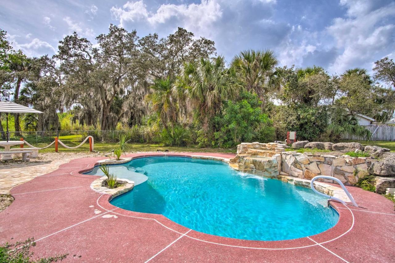 Cozy Melbourne Home With Deck And Pool 5 Mi To Beach! 外观 照片