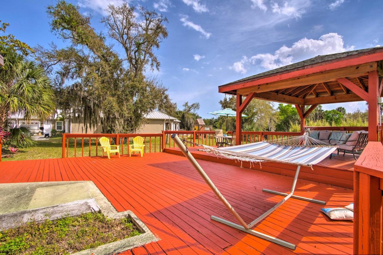 Cozy Melbourne Home With Deck And Pool 5 Mi To Beach! 外观 照片
