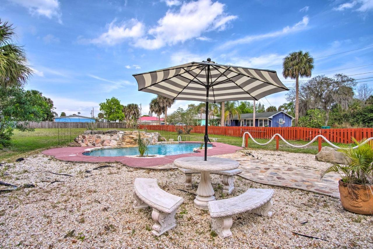 Cozy Melbourne Home With Deck And Pool 5 Mi To Beach! 外观 照片