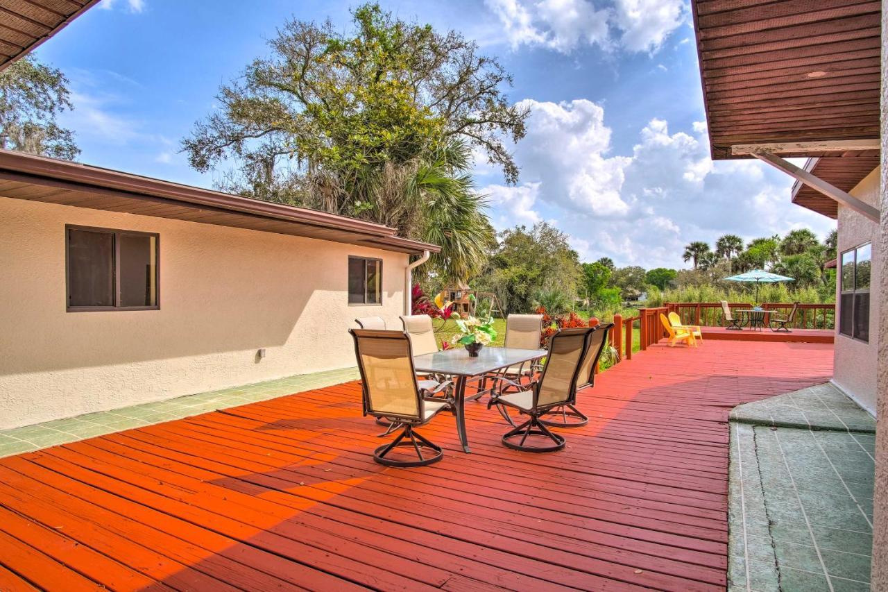 Cozy Melbourne Home With Deck And Pool 5 Mi To Beach! 外观 照片