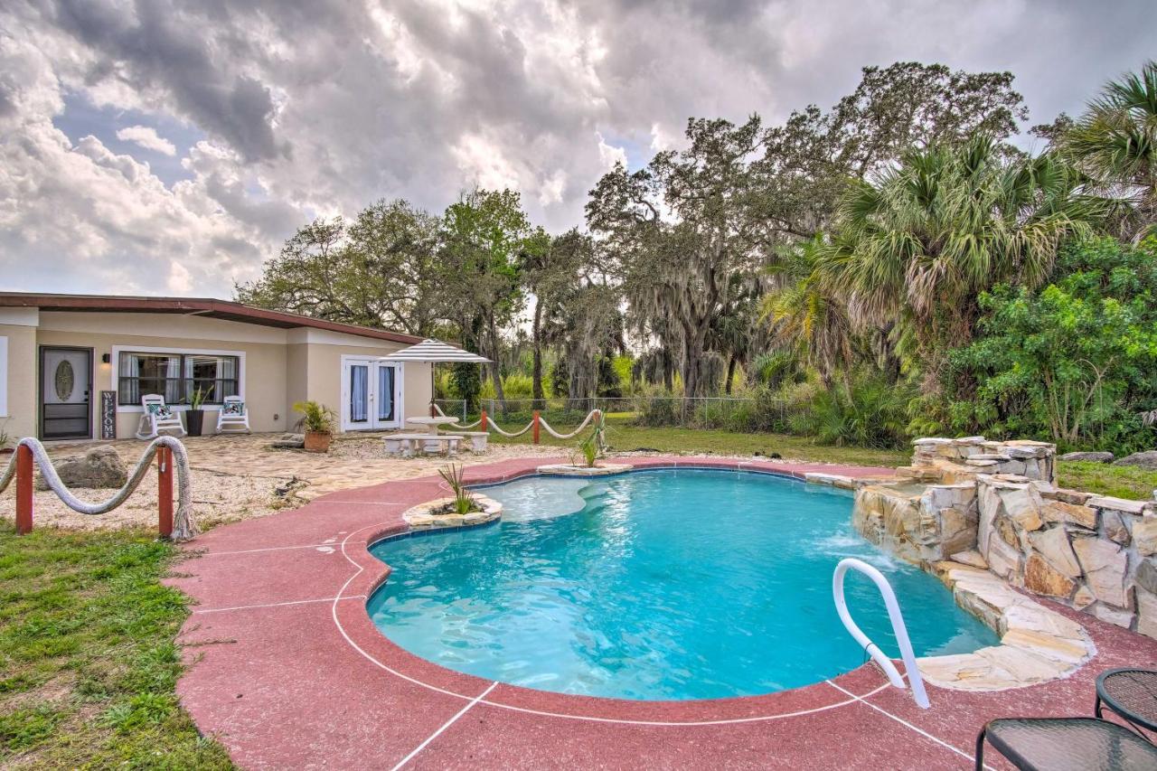 Cozy Melbourne Home With Deck And Pool 5 Mi To Beach! 外观 照片